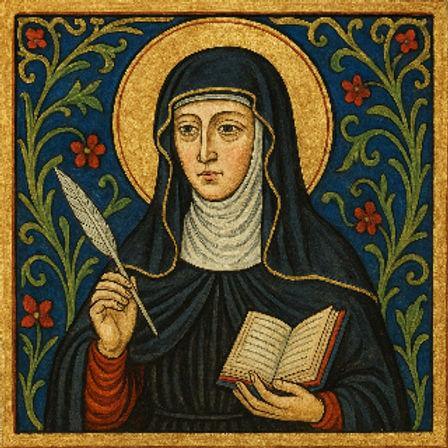 Hildegarda de Bingen: pionera de la medicina natural y la alimentación