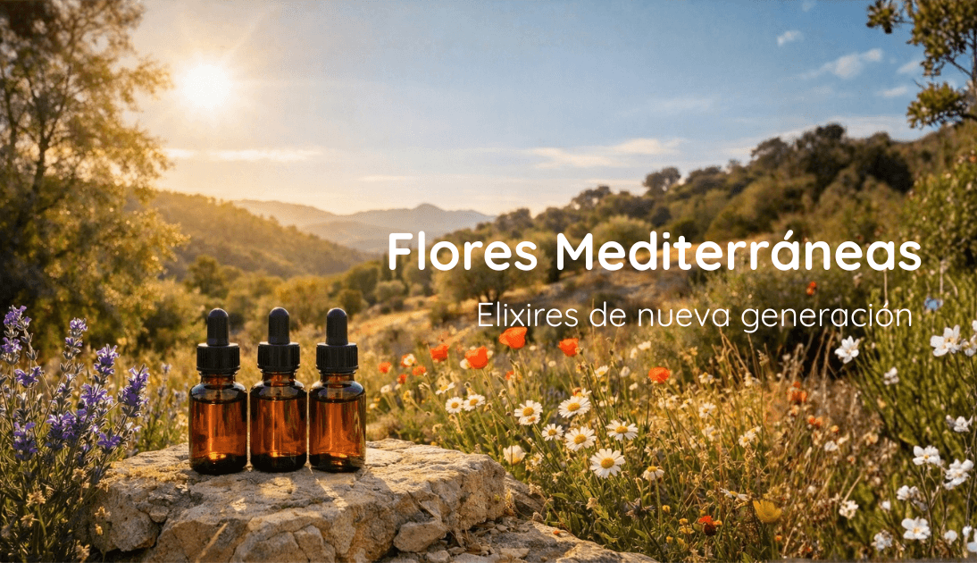 Elixires Florales Mediterráneos – Guía completa