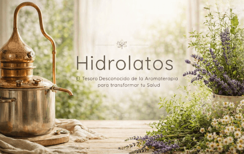 Hidrolatos: El Tesoro Desconocido de la Aromaterapia para Transformar tu Salud