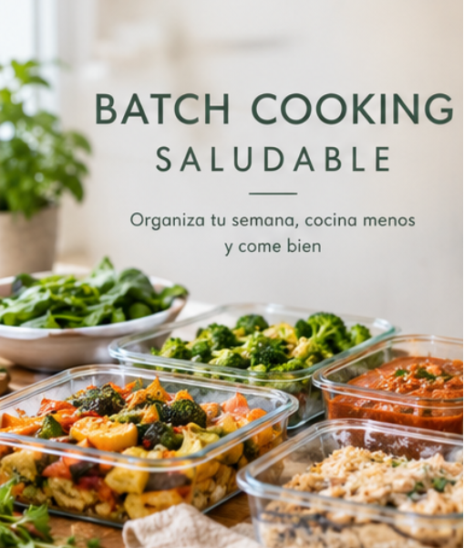 Batch Cooking saludable
