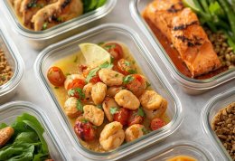 Batch cooking saludable y antinflamatorio
